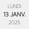 13 janvier 2025
